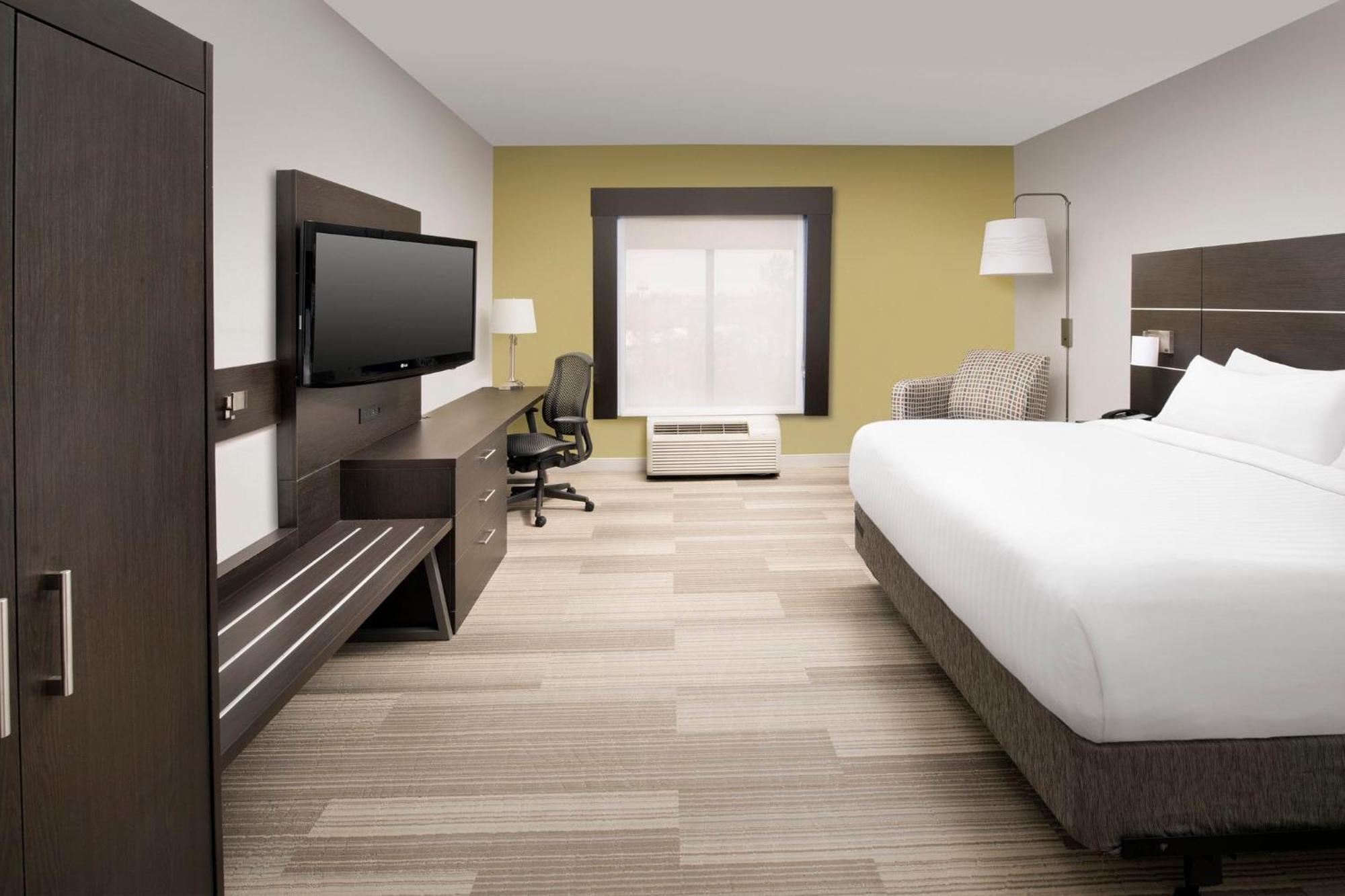 Holiday Inn Express Knoxville-Strawberry Plains By Ihg Exteriör bild