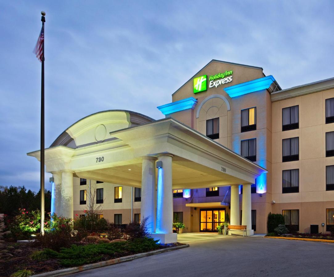 Holiday Inn Express Knoxville-Strawberry Plains By Ihg Exteriör bild