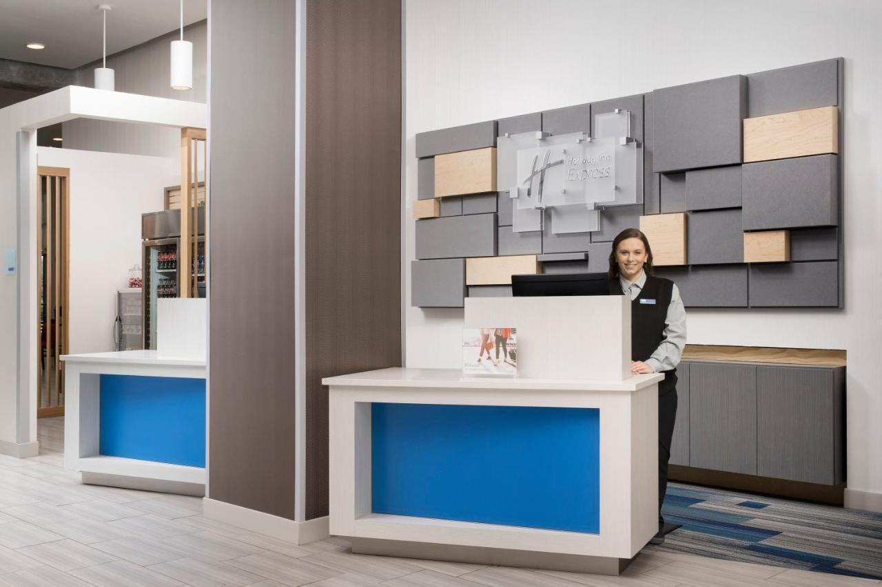 Holiday Inn Express Knoxville-Strawberry Plains By Ihg Exteriör bild