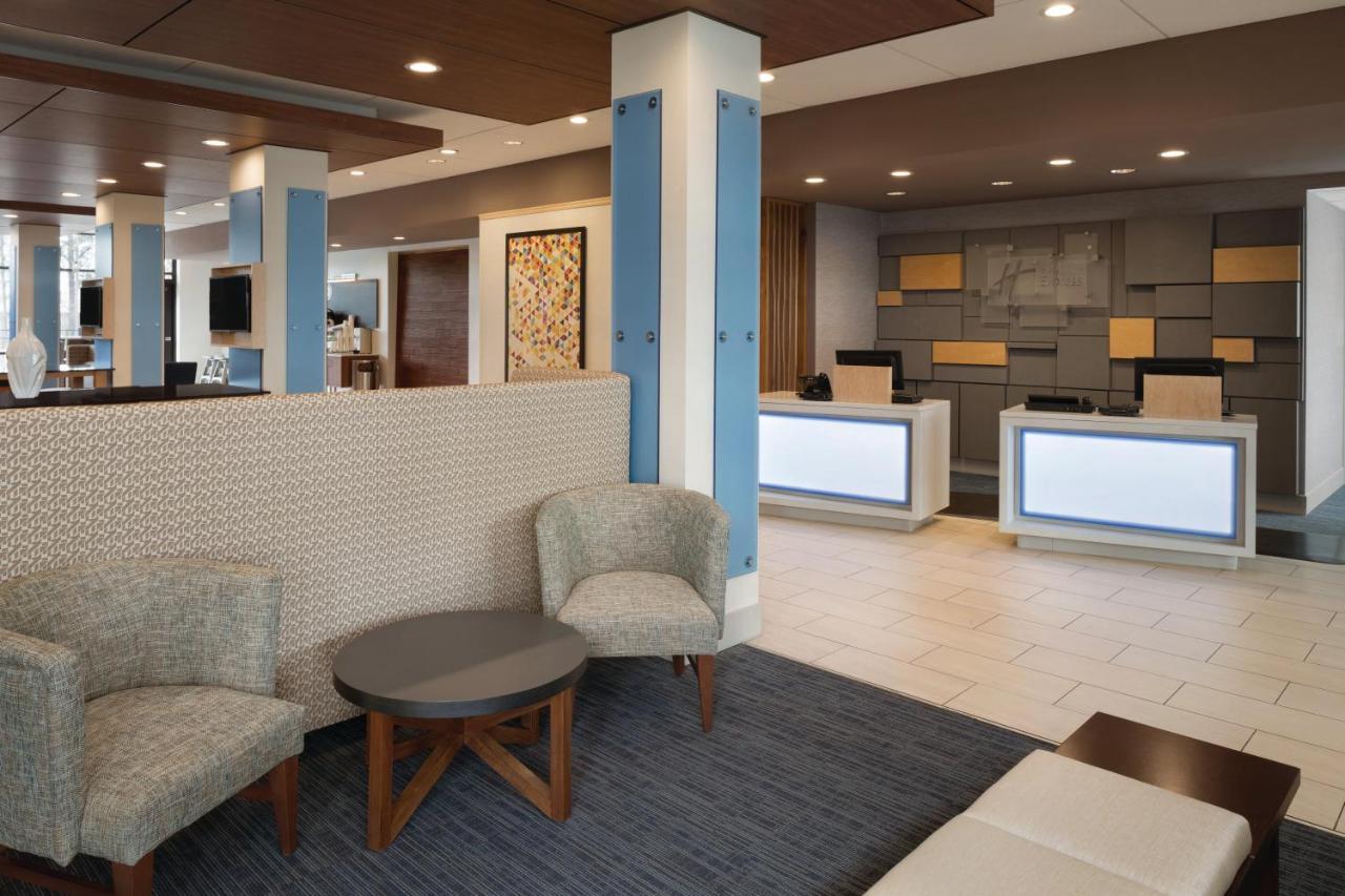 Holiday Inn Express Knoxville-Strawberry Plains By Ihg Exteriör bild