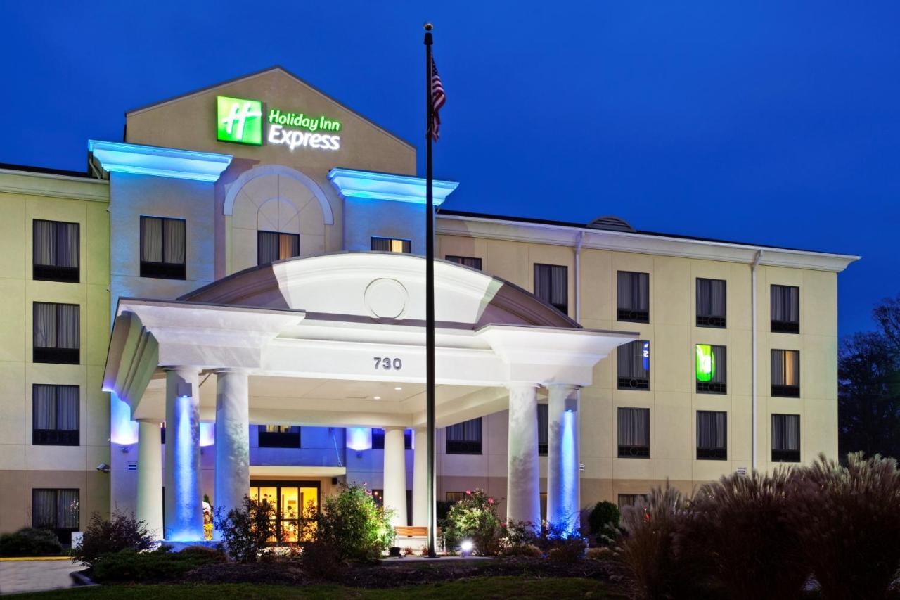Holiday Inn Express Knoxville-Strawberry Plains By Ihg Exteriör bild